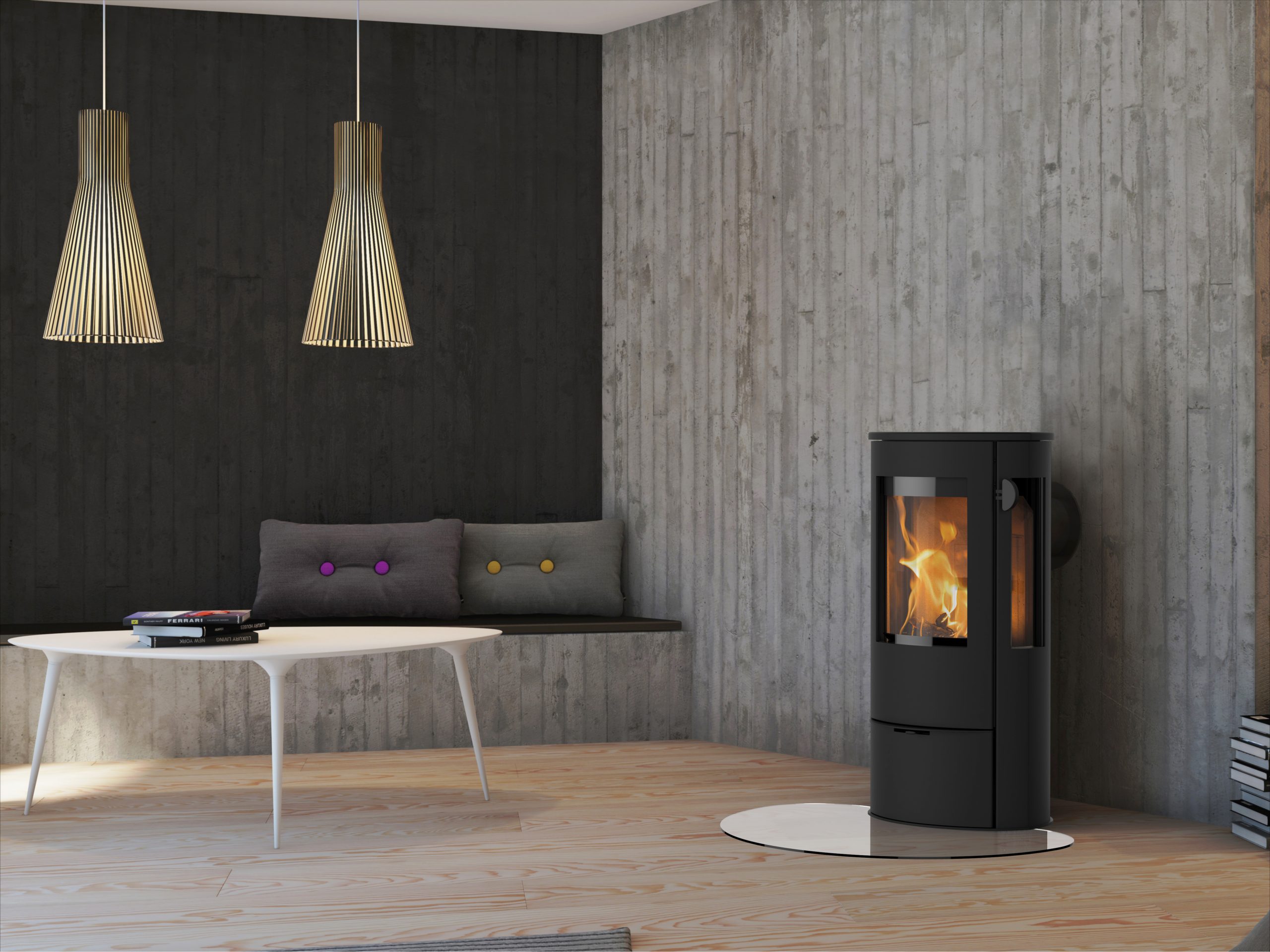 Kaminofen Lotus Liva 5G
